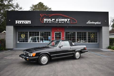 1987 Mercedes-Benz 560-Class for sale at Gulf Coast Exotic Auto in Gulfport MS