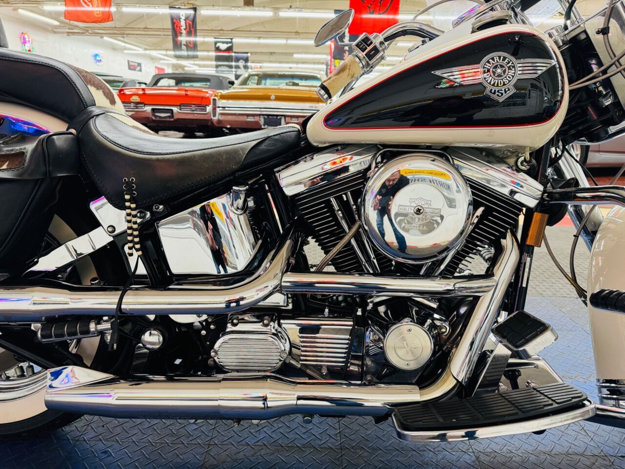 1993 Harley Davidson FLSTN 10