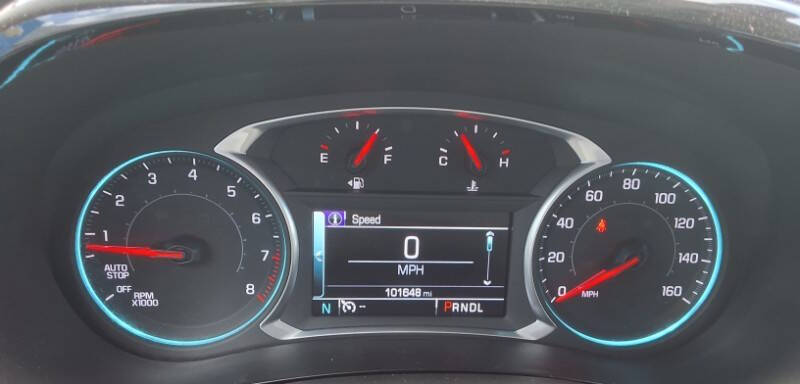 2019 Chevrolet Traverse LT Leather