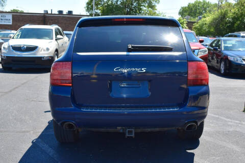 2006 Porsche Cayenne