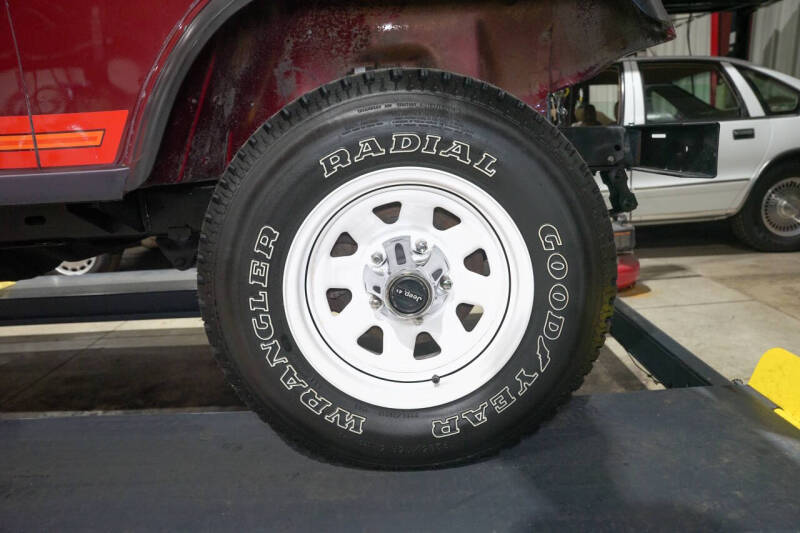 1985 Jeep CJ-7