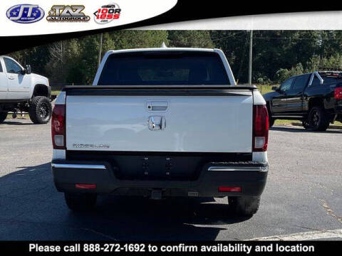 2017 Honda Ridgeline RTL-T