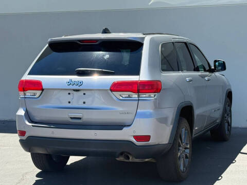 2017 Jeep Grand Cherokee