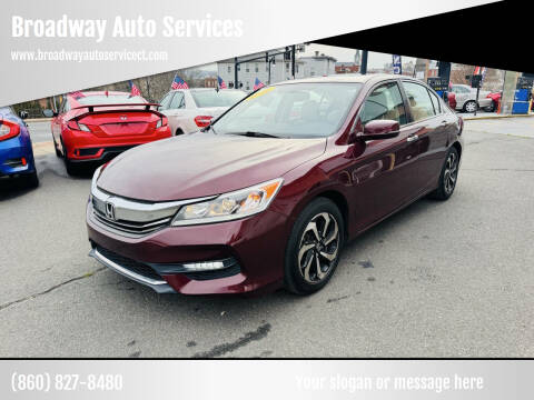 2016 Honda Accord EX-L