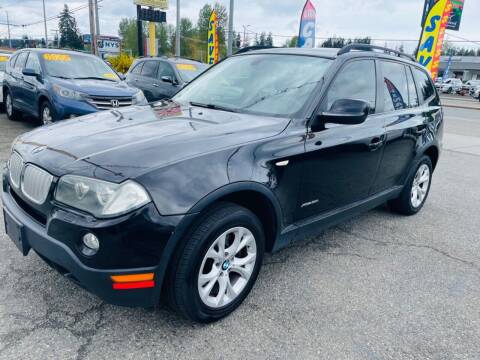 2010 BMW X3 for sale at New Creation Auto Sales in Everett WA