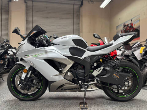 2017 Kawasaki Ninja ZX-6R