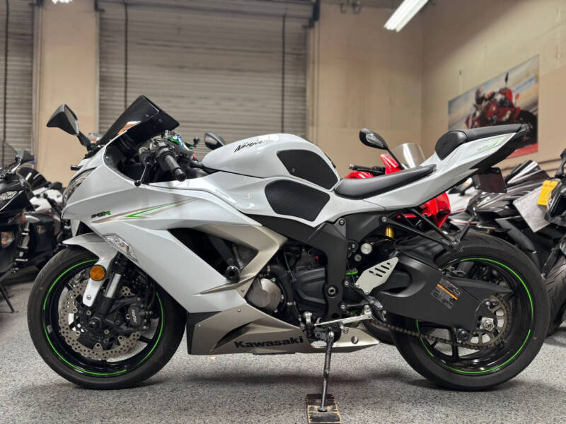 2017 Kawasaki Ninja ZX-6R