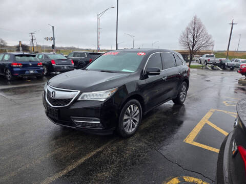 2014 Acura MDX SH-AWD w/Tech