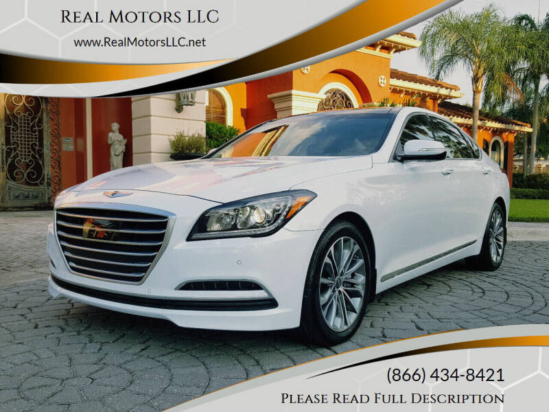 2015 Hyundai Genesis for sale at Real Motors LLC in Clearwater FL