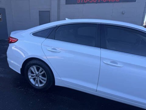 2015 Hyundai Sonata SE