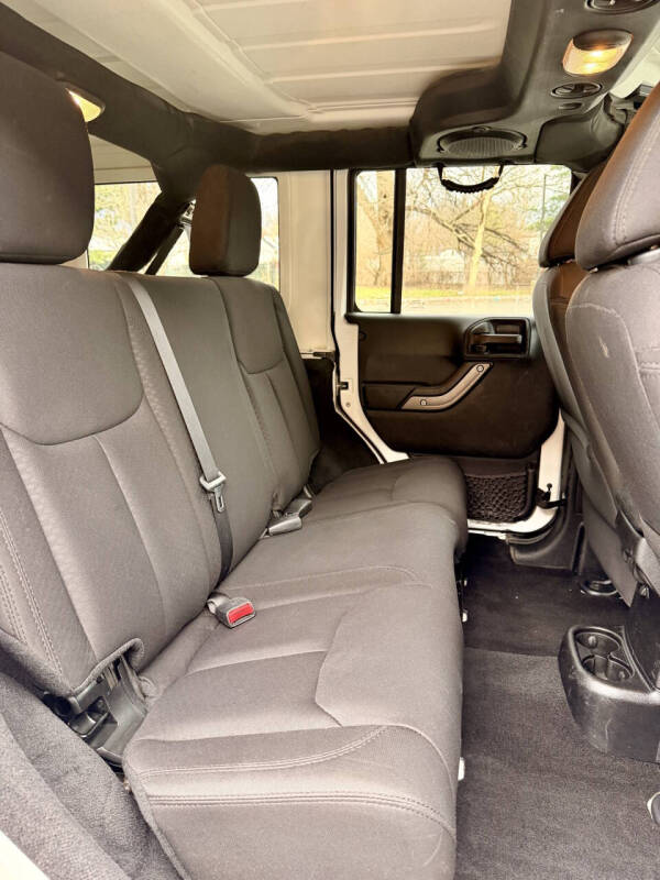 2014 Jeep Wrangler Unlimited Sport