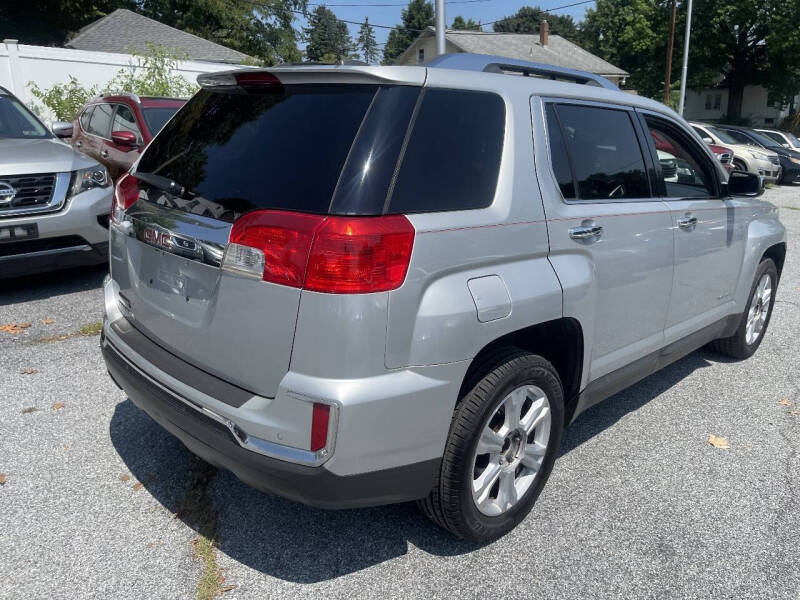 2017 GMC Terrain SLT