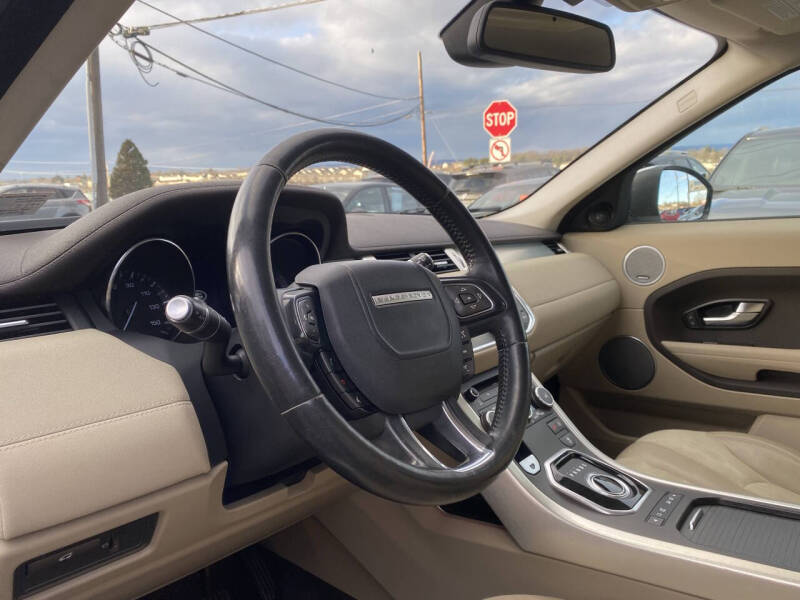 2015 Land Rover Range Rover Evoque Pure