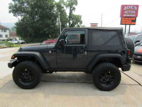 2017 Jeep Wrangler for sale at Joe's Preowned Autos in Moundsville WV