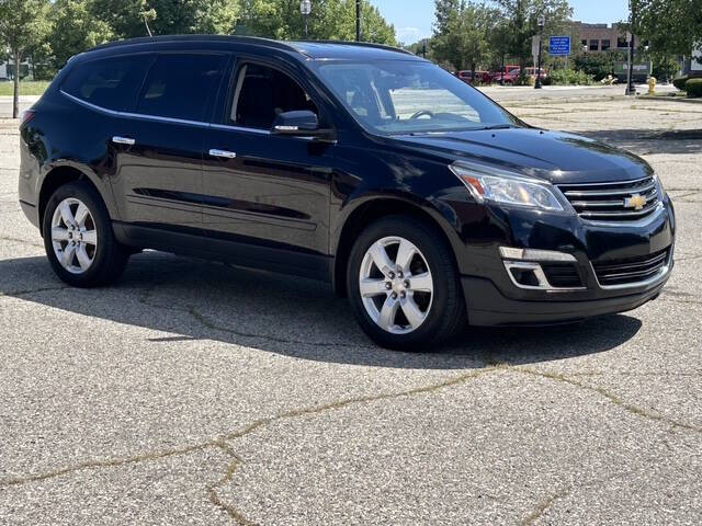 2017 Chevrolet Traverse LT