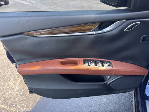 2015 Maserati Ghibli S Q4