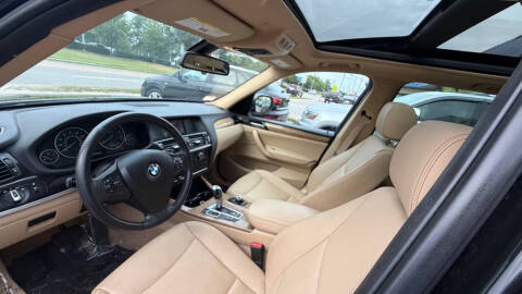 2014 BMW X3 xDrive28i