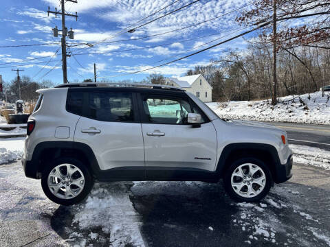 2016 Jeep Renegade Limited