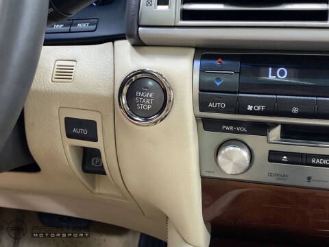 2013 Lexus LS 460