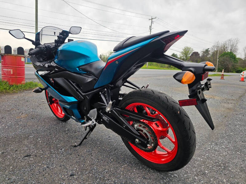 2021 Yamaha YZF R3