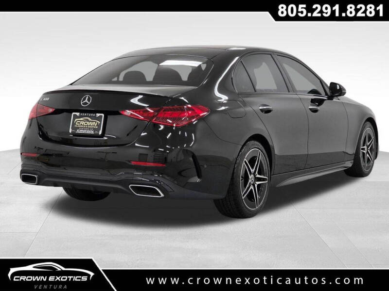 2024 Mercedes-Benz C-Class C 300