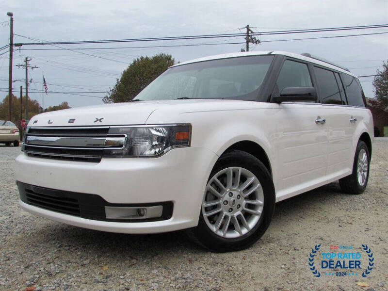 Used 2018 Ford Flex SEL with VIN 2FMGK5C87JBA08485 for sale in Thomasville, NC