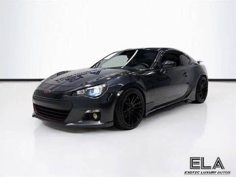 2015 Subaru BRZ Limited