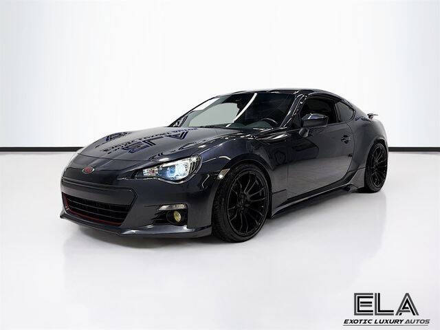 2015 Subaru BRZ Limited
