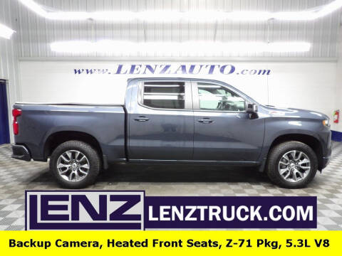 2022 Chevrolet Silverado 1500 Limited for sale at LENZ TRUCK CENTER in Fond Du Lac WI