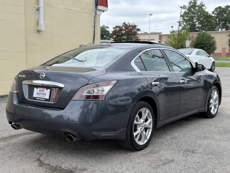 2012 Nissan Maxima 3.5 S