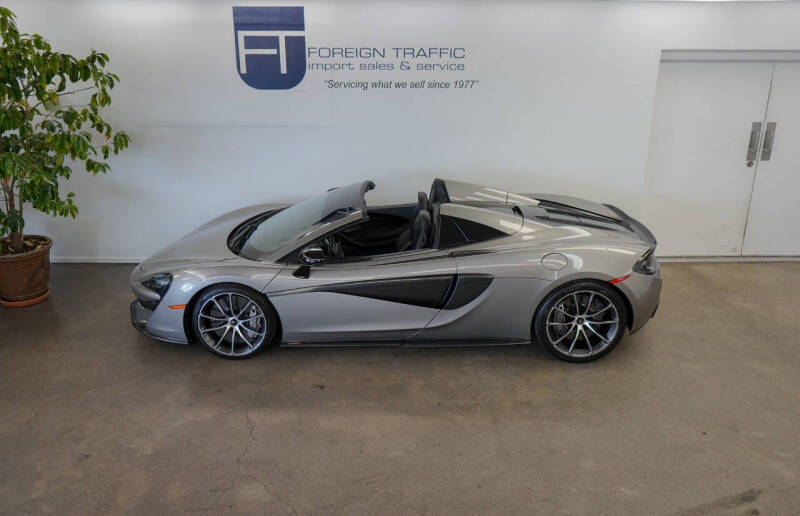 2020 McLaren 570S Spider
