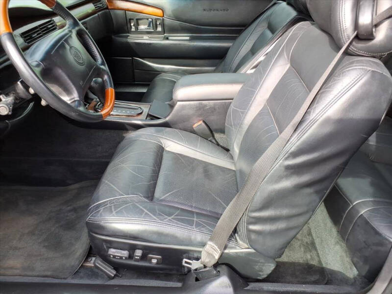 2002 Cadillac Eldorado ETC