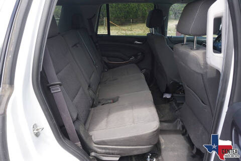 2016 Chevrolet Tahoe Police