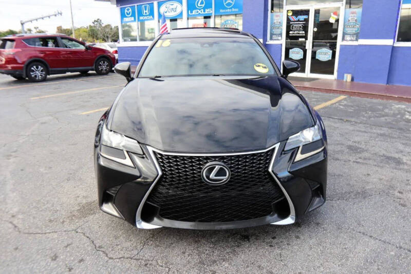 2016 Lexus GS 350