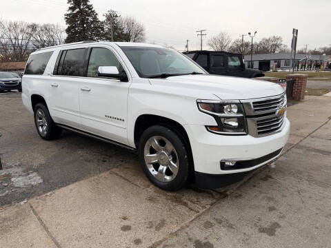 2016 Chevrolet Suburban LTZ
