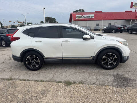 2018 Honda CR-V Touring