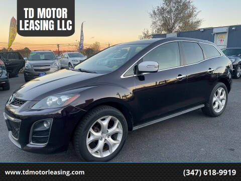 2010 Mazda CX-7 for sale at TD MOTOR LEASING LLC in Staten Island NY