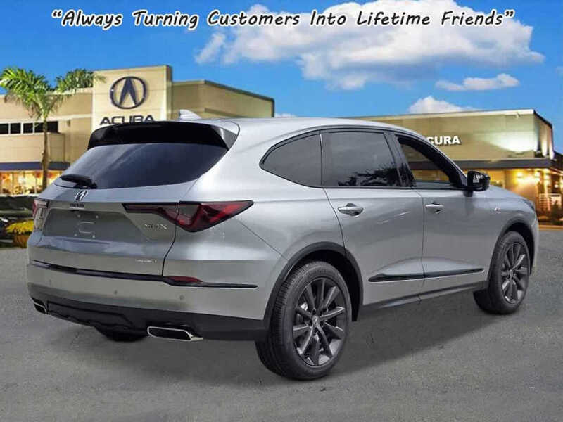 2026 Acura MDX SH-AWD w/A-SPEC