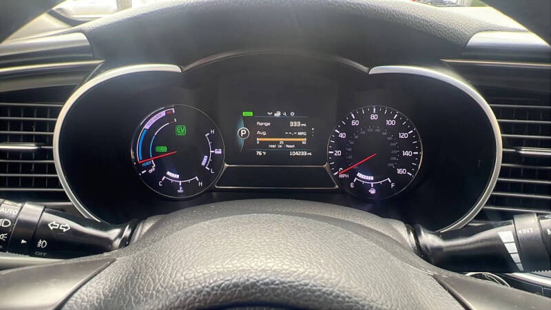 2015 Kia Optima Hybrid