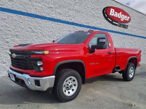 2025 Chevrolet Silverado 3500HD