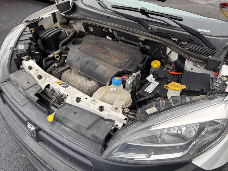 2018 RAM ProMaster City