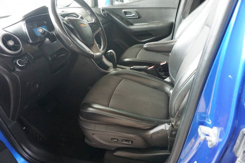 2016 Chevrolet Trax LT