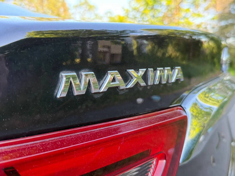 2018 Nissan Maxima