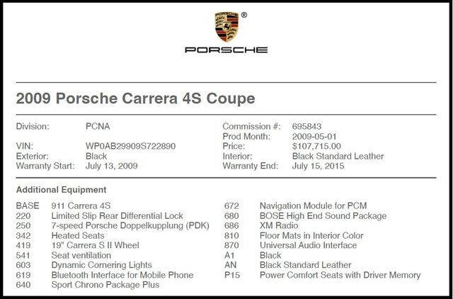 2009 Porsche 911 for sale at RAC Performance in Carrollton TX