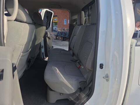 2019 Nissan Frontier SV