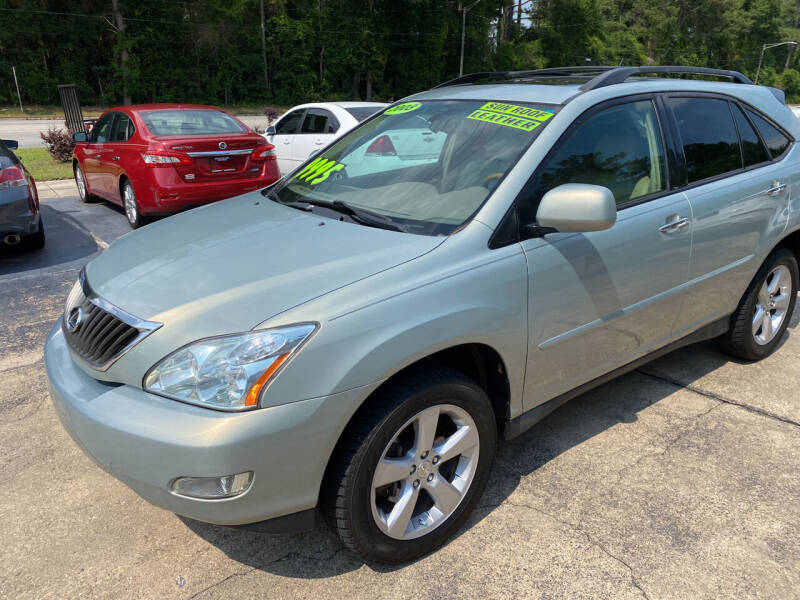 2008 Lexus RX 350 for sale at TOP OF THE LINE AUTO SALES in Fayetteville NC