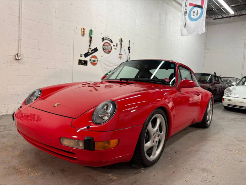 1995 Porsche 911 Carrera