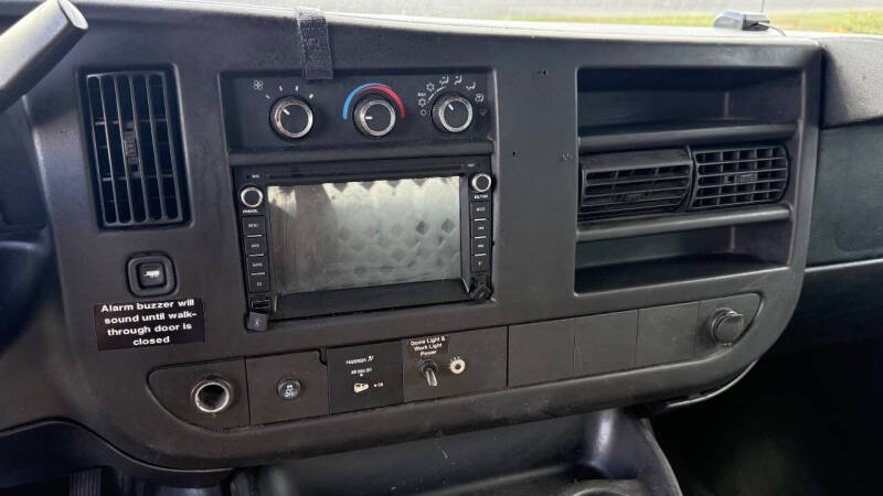 2014 GMC Savana 3500