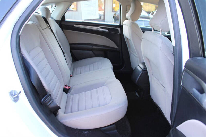 2018 Ford Fusion Hybrid S