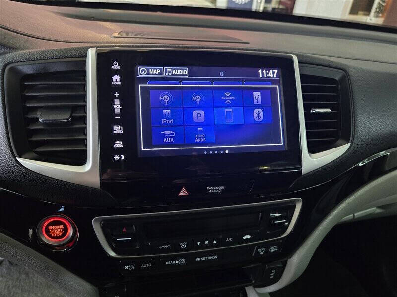 2017 Honda Ridgeline RTL-E